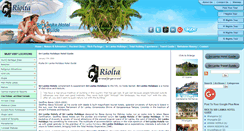 Desktop Screenshot of hotelguide.mysrilankaholidays.com